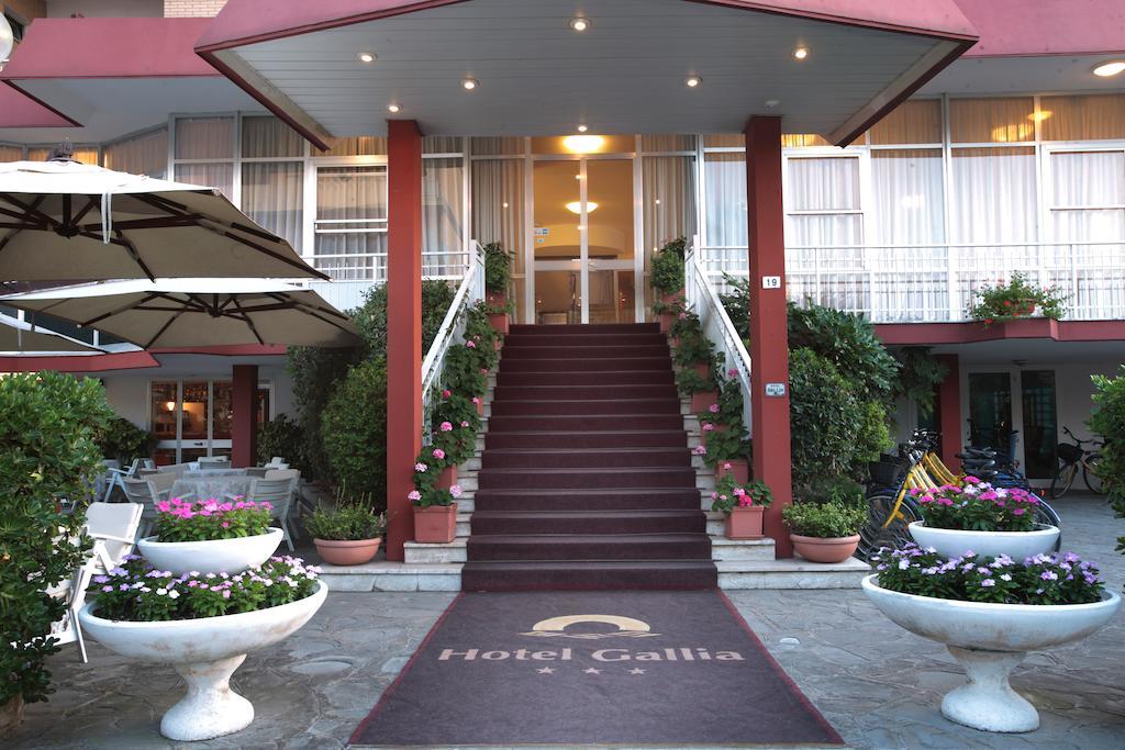 Gallia Club Hotel Cesenatico Esterno foto